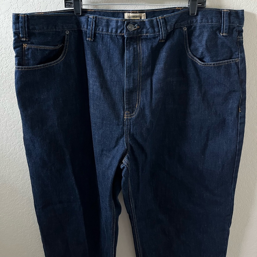 The Foundry Supply Co Big & Tall Jeans | Waist 48 | 100% Cotton | Relaxed Fit - Picture 4 of 14